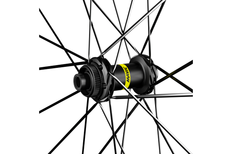 Mavic AllRoad SL Disc CL 700c 12X100/142 M11 Wheelset Black-1